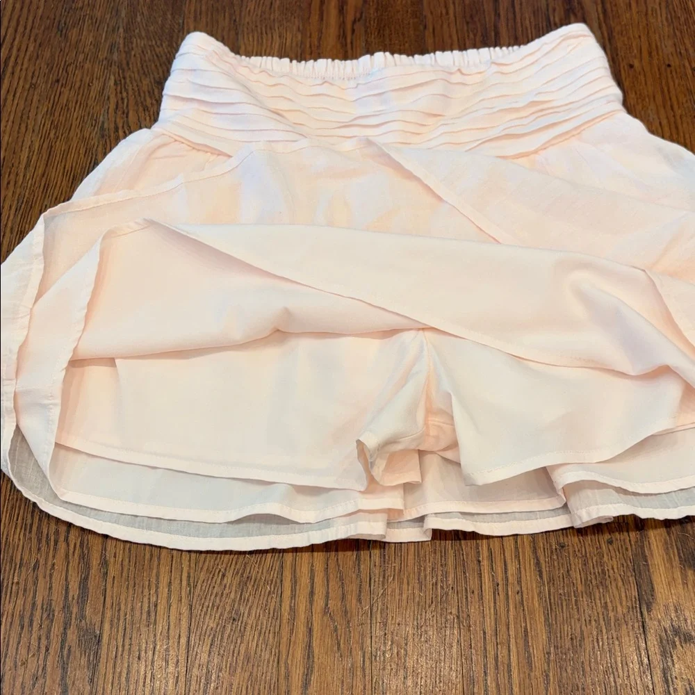 Abercrombie‎ Kids Emerson High Rise Pleated Skort Girls 15/16 Mauve Chalk